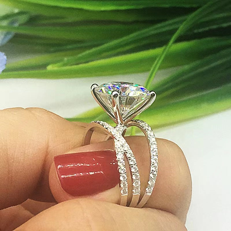 PYA14J  Popular   Diamond Ring High Quality Wedding Ring