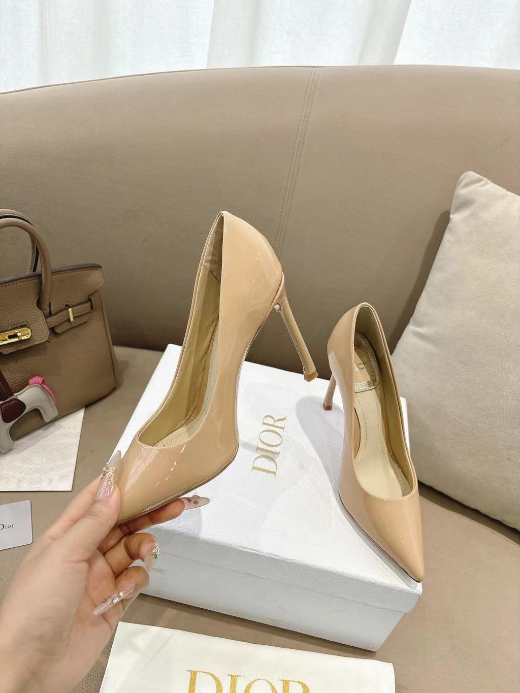 295QD124Z Popular high-quality leather Shoes