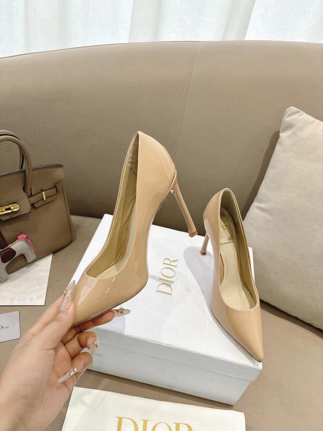 295QD124Z Popular high-quality leather Shoes