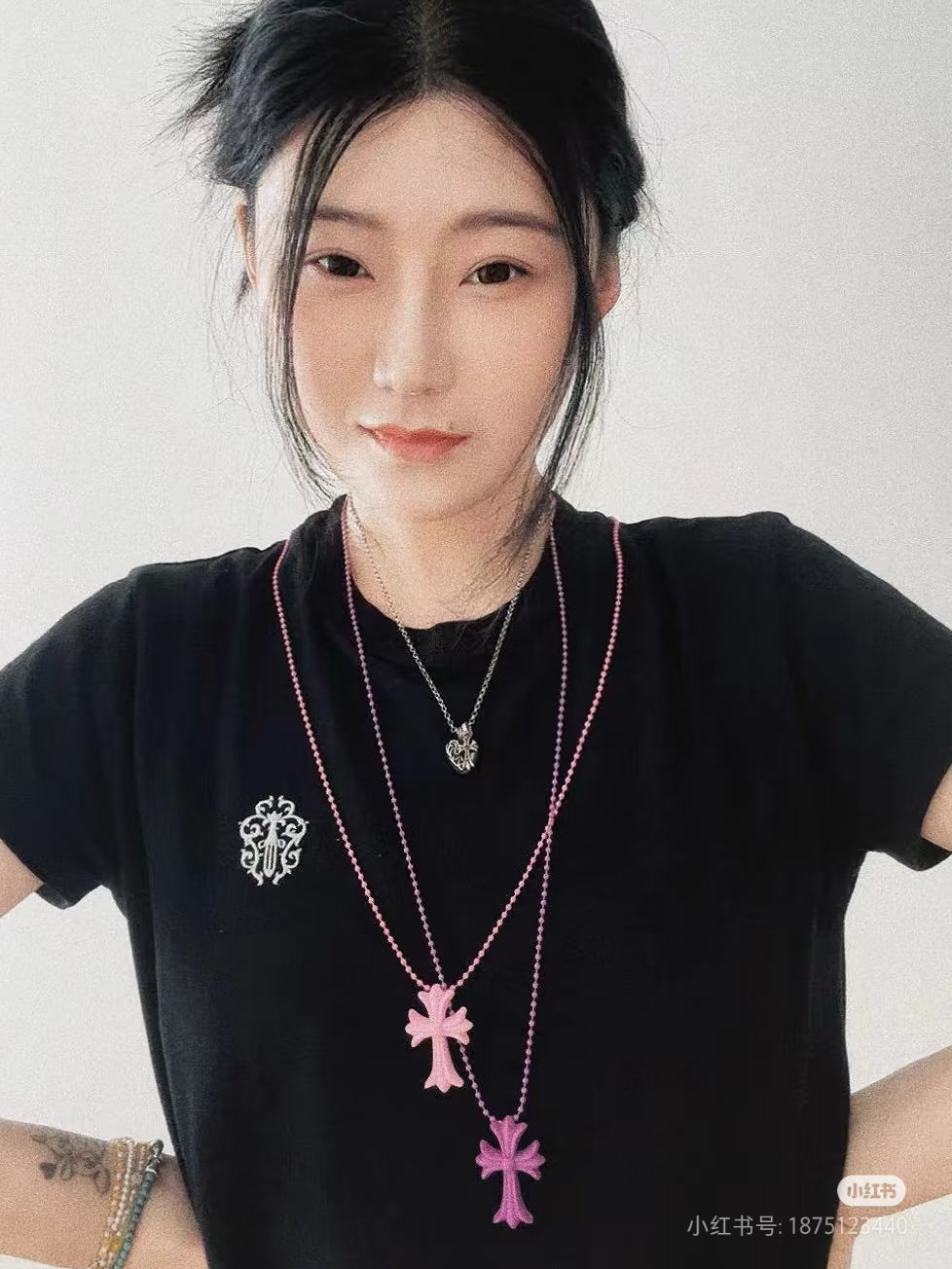 55QA217X Popular Necklace