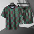 135WE111U  Popular shirt and shorts set