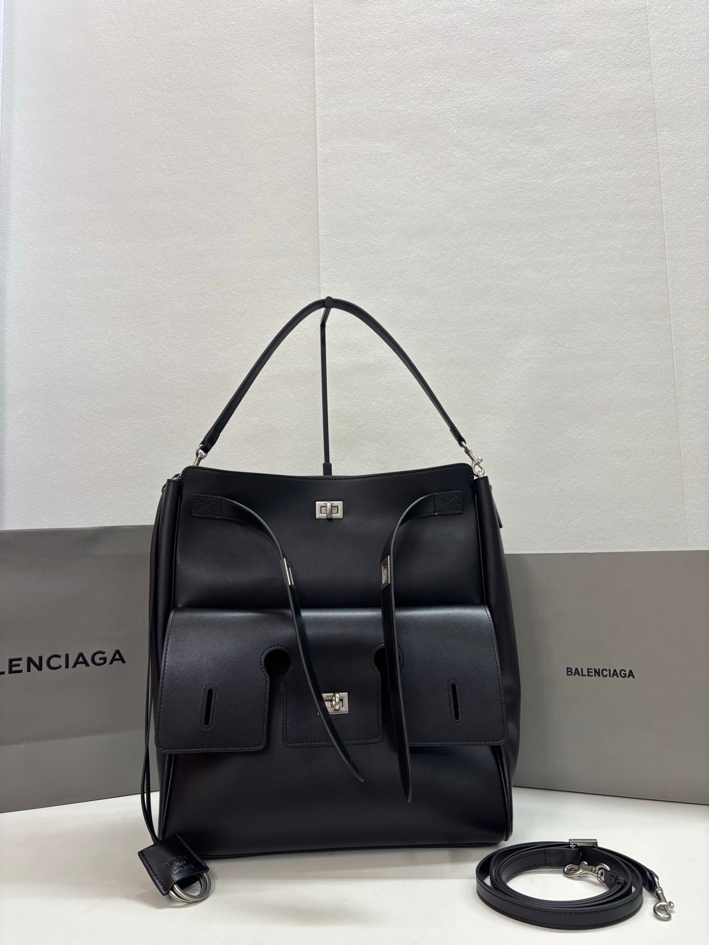 136PJ121B Popular leather bag