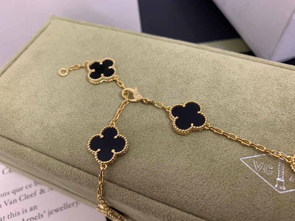 5XV192X Popular 10 flower necklaces