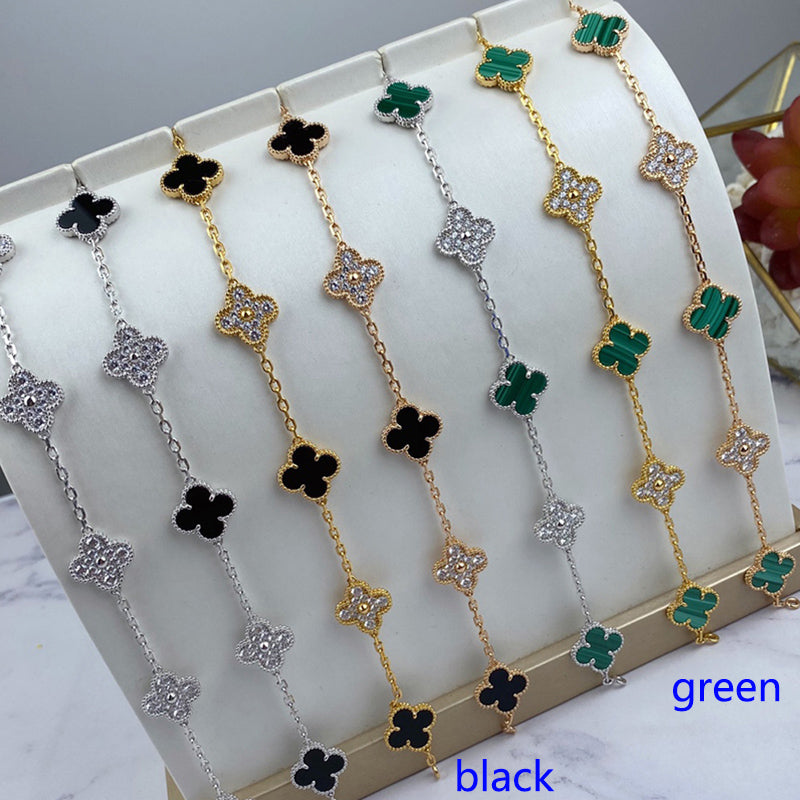 5XVA179K  Popular bracelets 5 flowers normal size1.5cm flower
