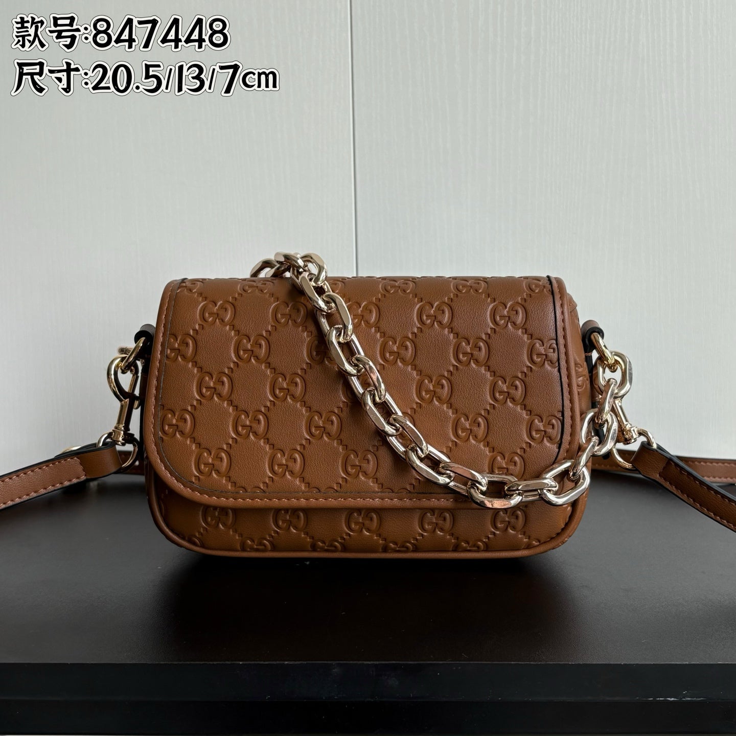 136PC60B Popular leather bag