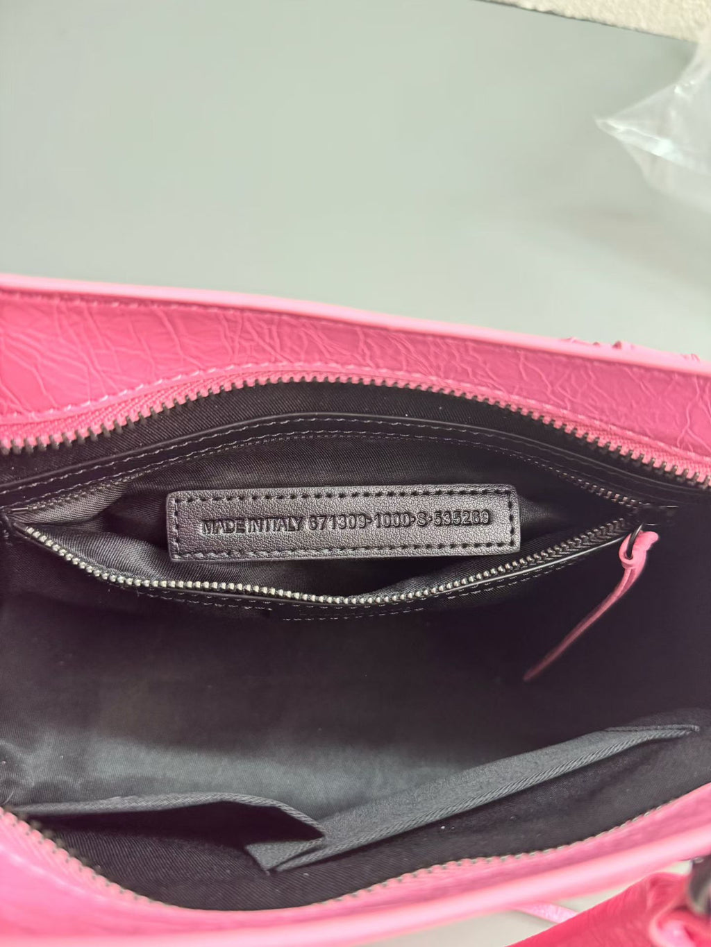 136PJ116B Popular leather bag