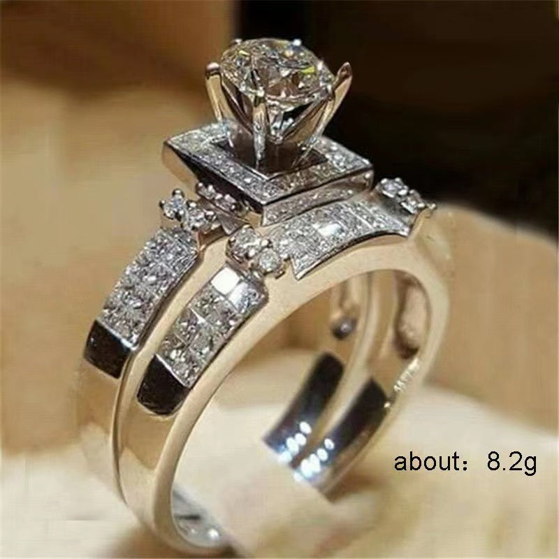 PYA27J Popular  Diamond Ring High Quality Wedding Ring
