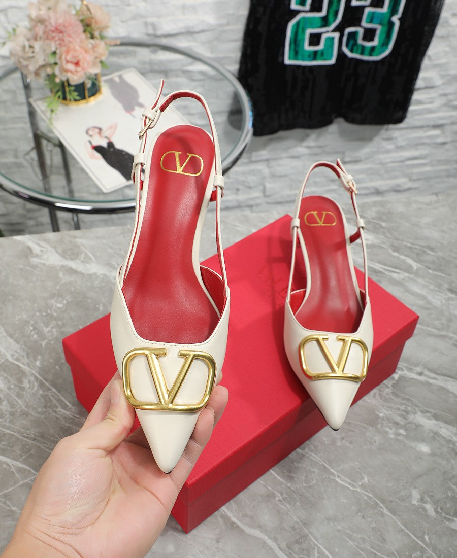 245RVL19Z Popular leather  High heels