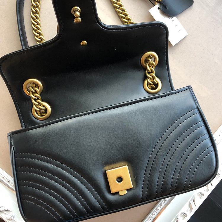 AB020B Popular  leather bag 