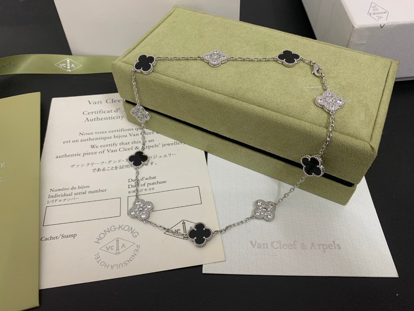 5XV191X Popular 10 flower necklaces