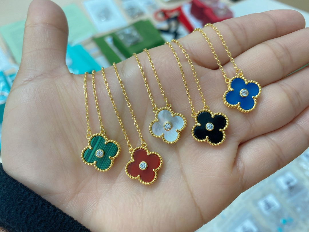 5XVA185X Popular  1 flower necklace