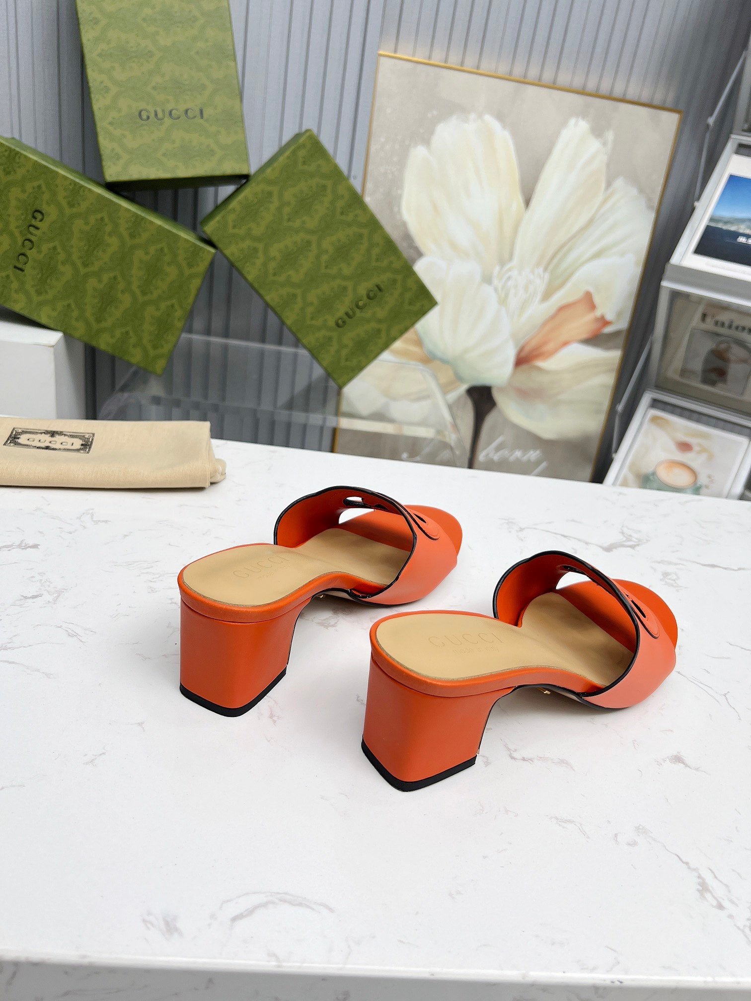 256XB33Z Popular high-quality leather Shoes 5.5cm