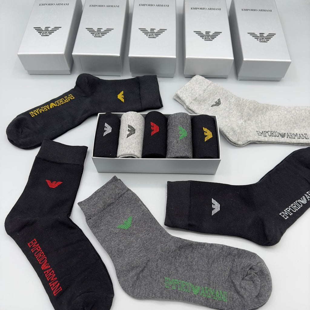 235QA29S Popular socks(5 pairs )