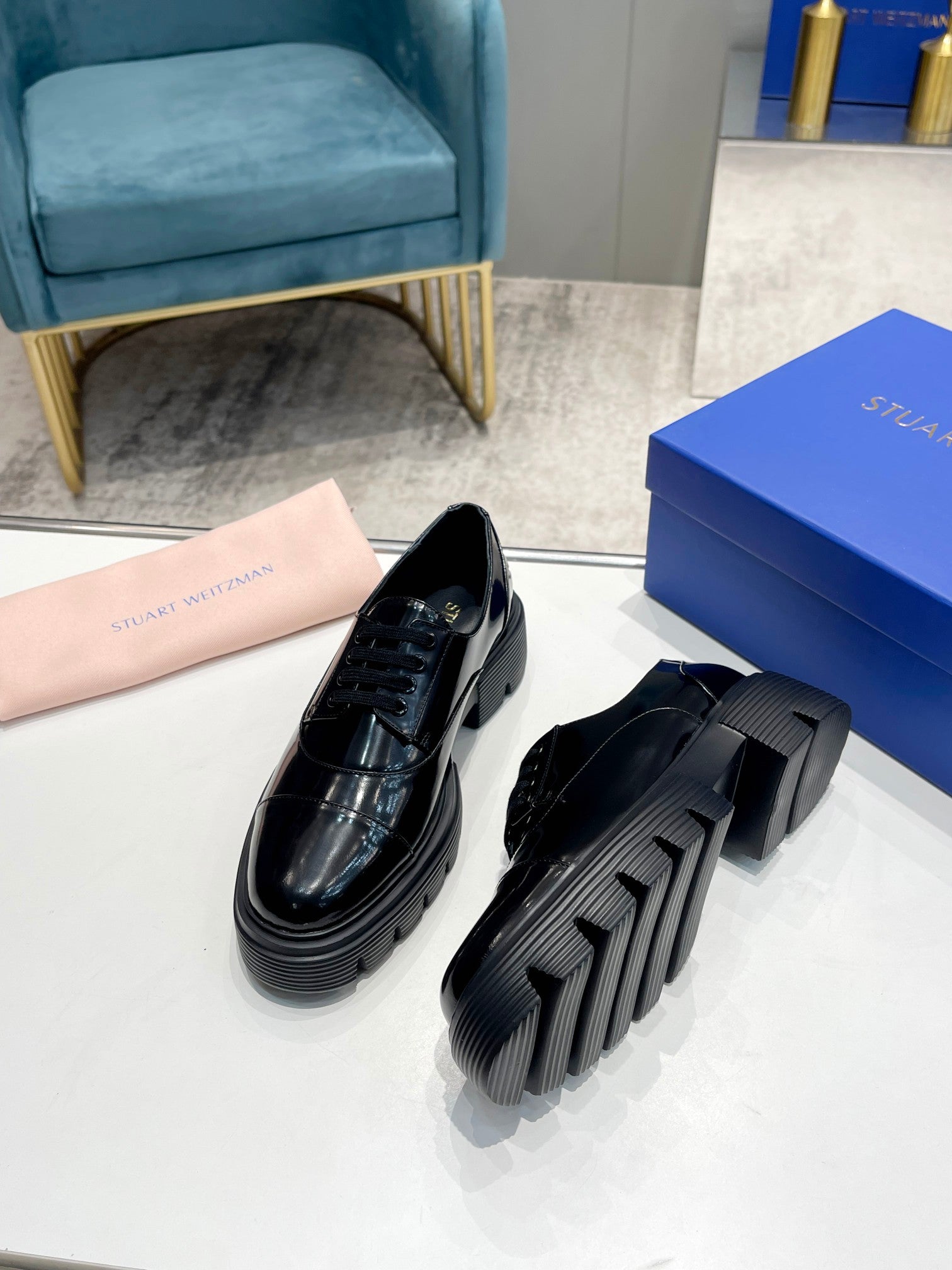 Z2P36A29 Popular high-quality leather Shoes（heel-height 4.5cm）