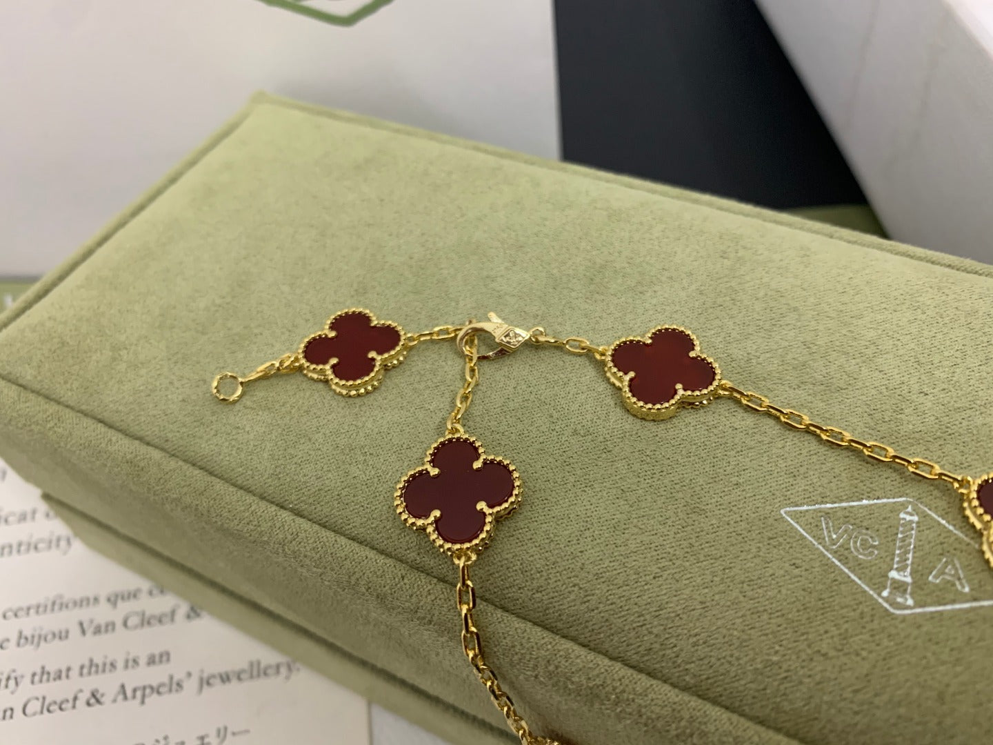 5XVA181X Popular 10 flowers necklaces