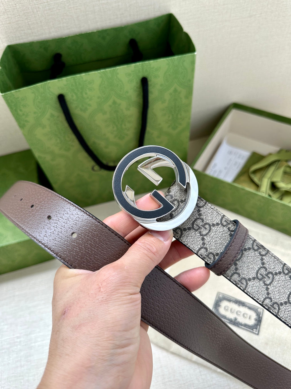 195NB1P Popular  high-quality leather belt