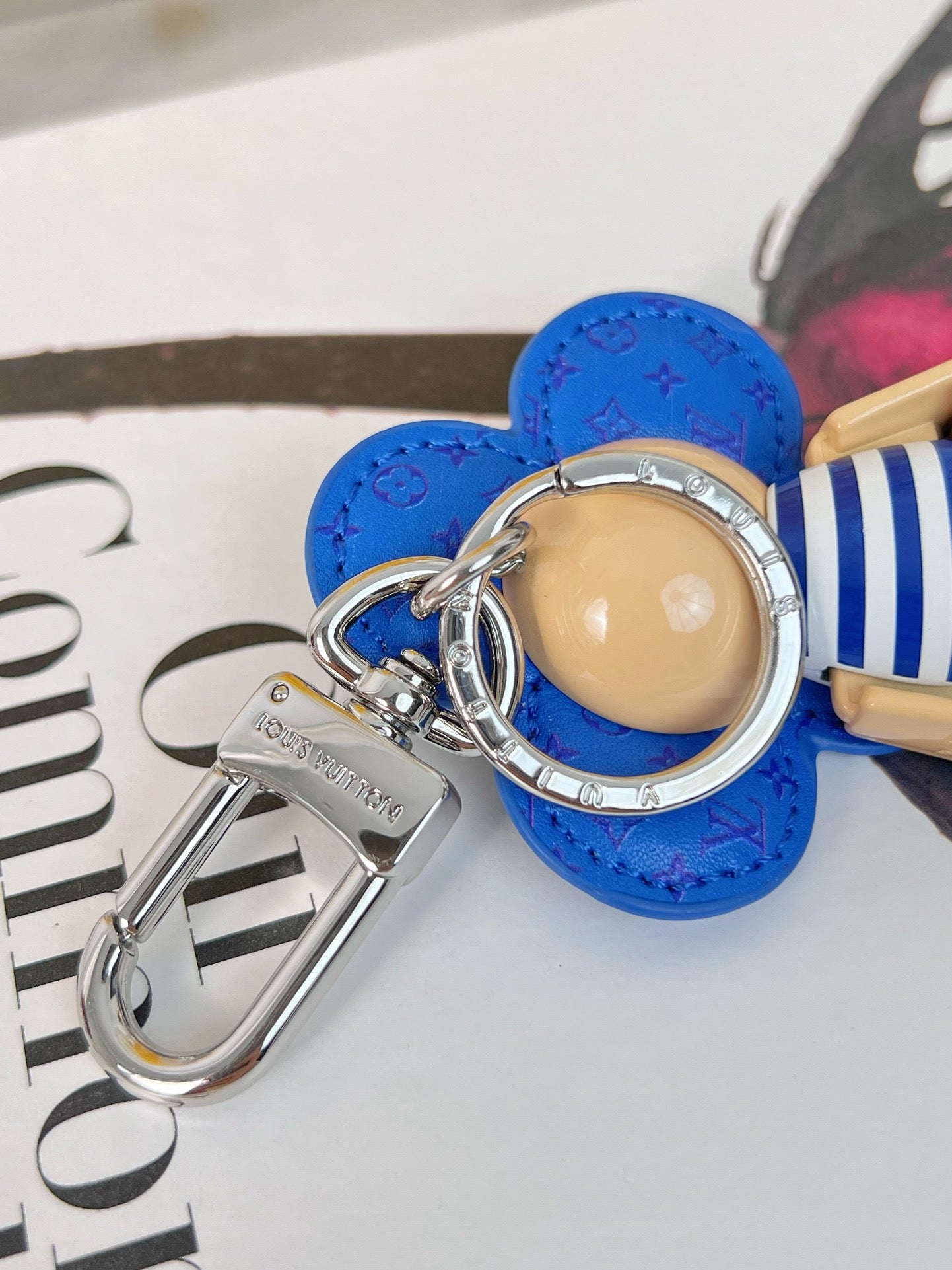 336BE22A Popular bag 's charms accessories