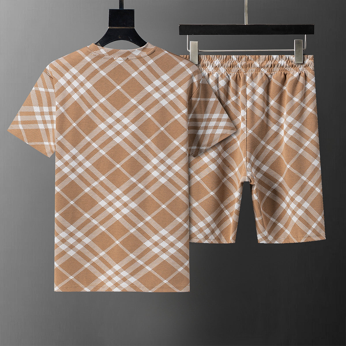 135RR119U  Popular shirt and shorts set