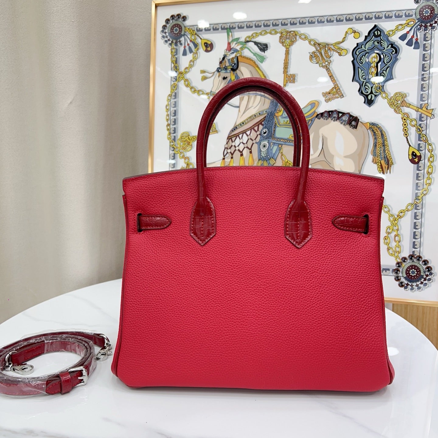 146NH1B Popular  leather bag 