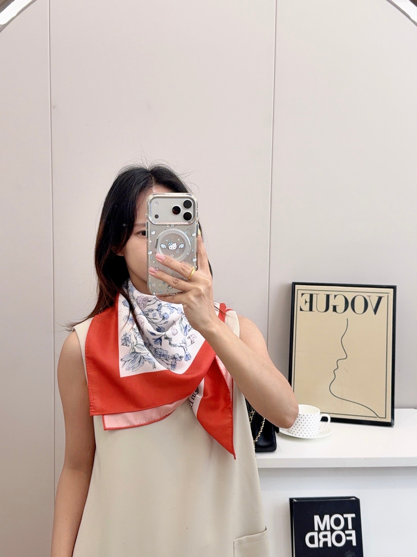 136ND20W Popular Silk Scarve