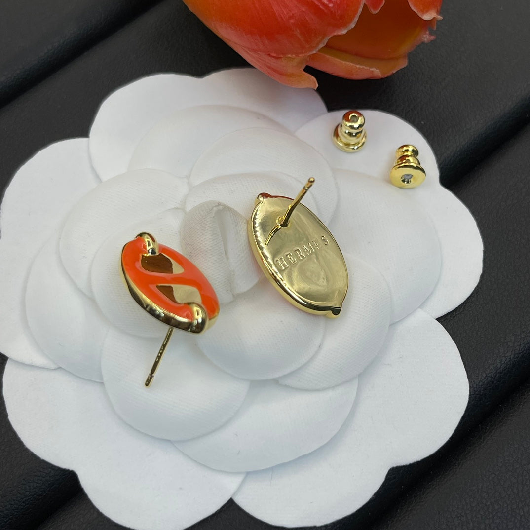 14H613E Popular  Earrings