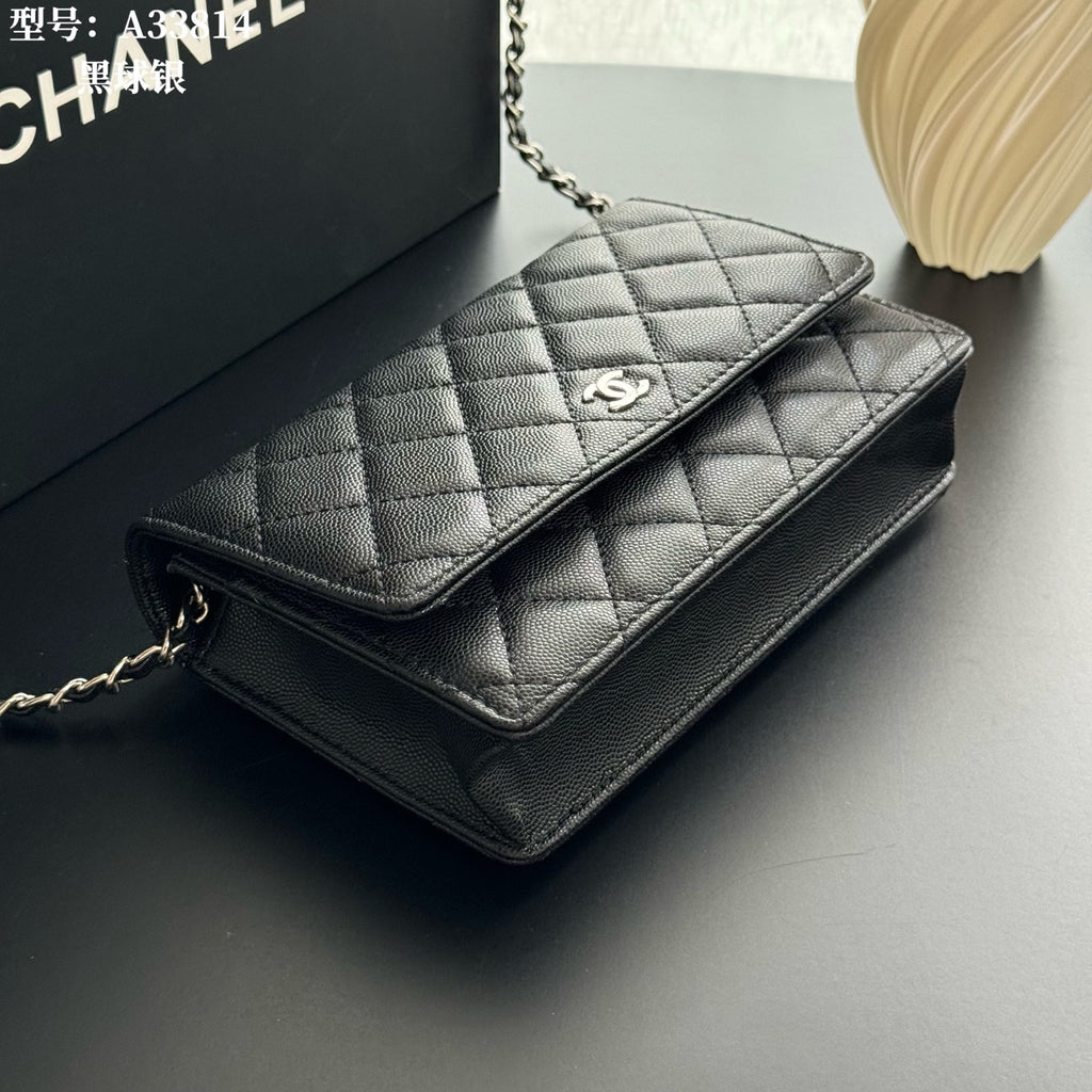 B1X66C17 Popular leather bag