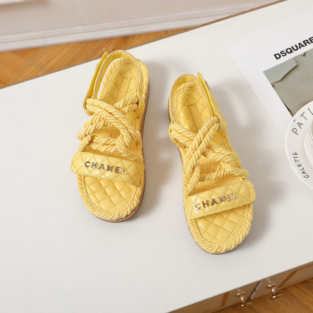 245RC15Z Popular genuine leather sandals
