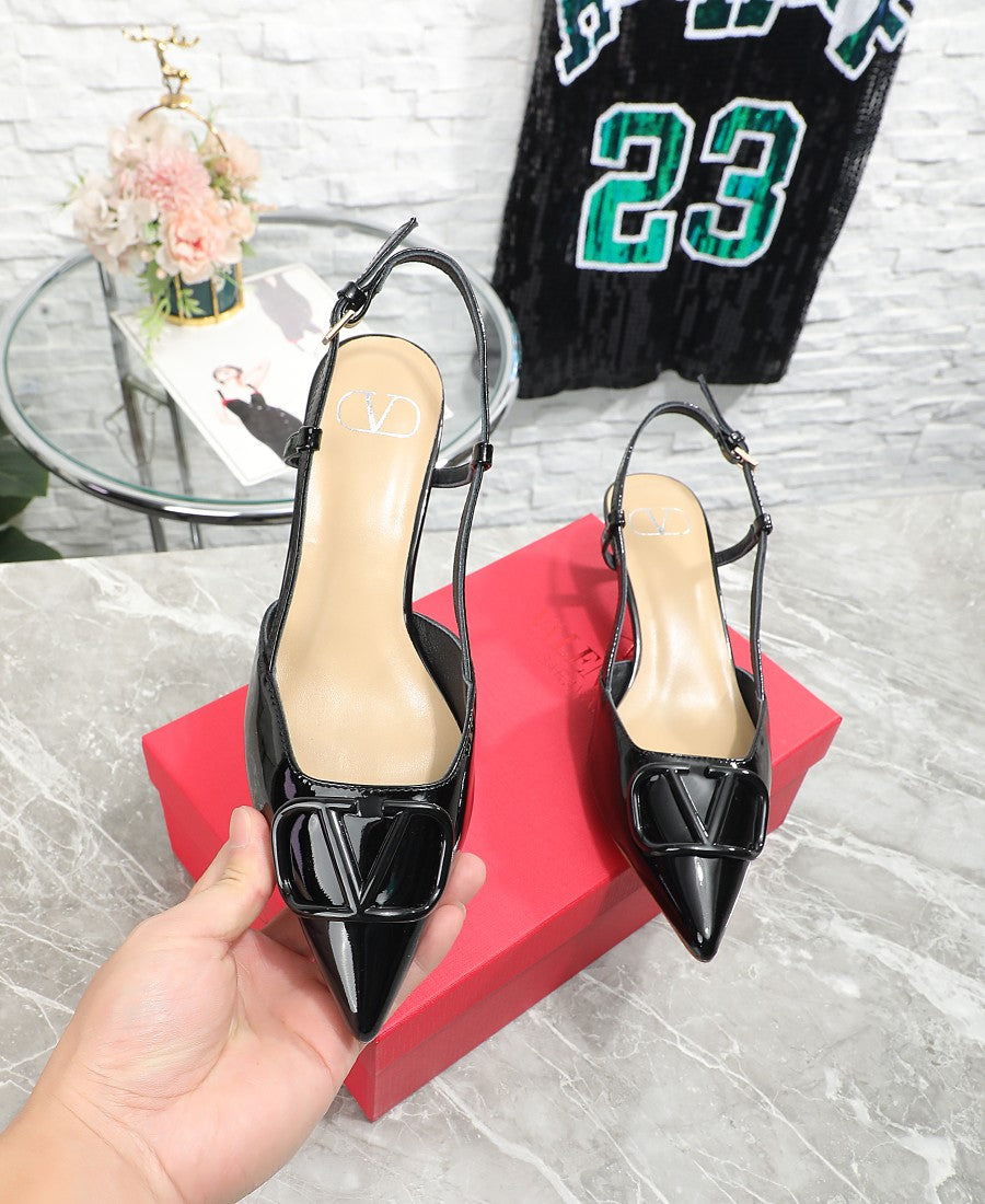 245RVL18Z Popular leather  High heels