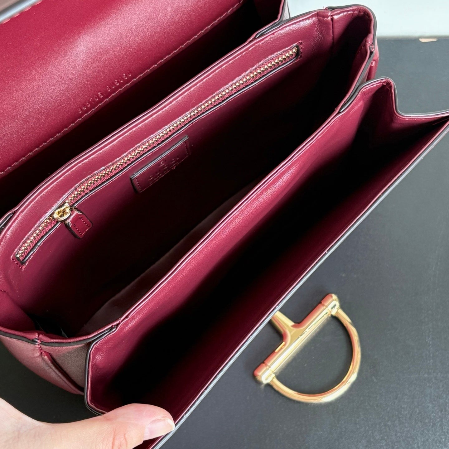 136PB110B Popular leather bag