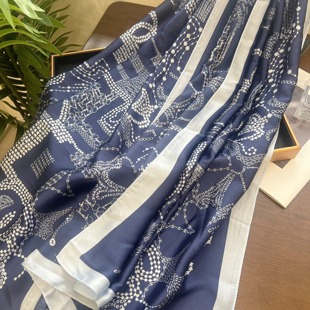 155NC55W Popular Silk Scarve