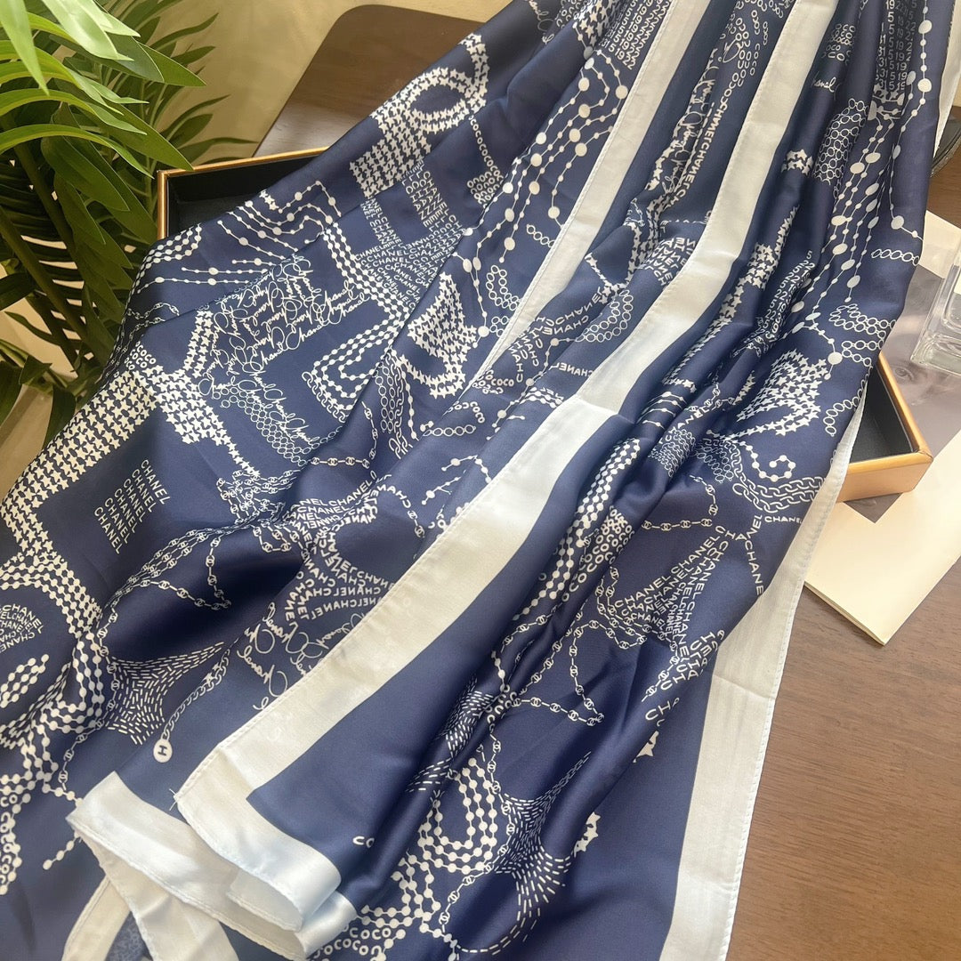 155NC55W Popular Silk Scarve