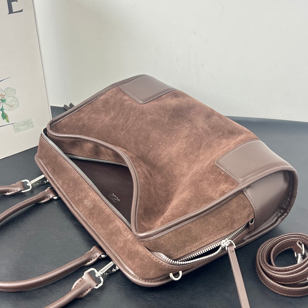 146RA5B Popular frosted leather bag