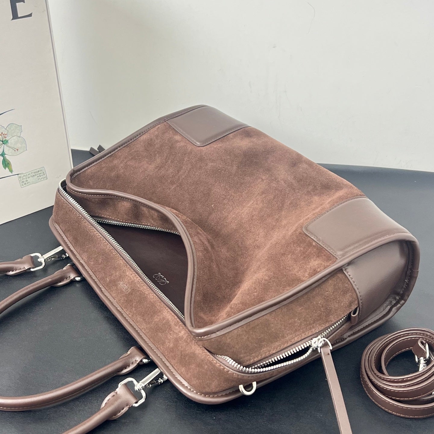 146RA5B Popular frosted leather bag