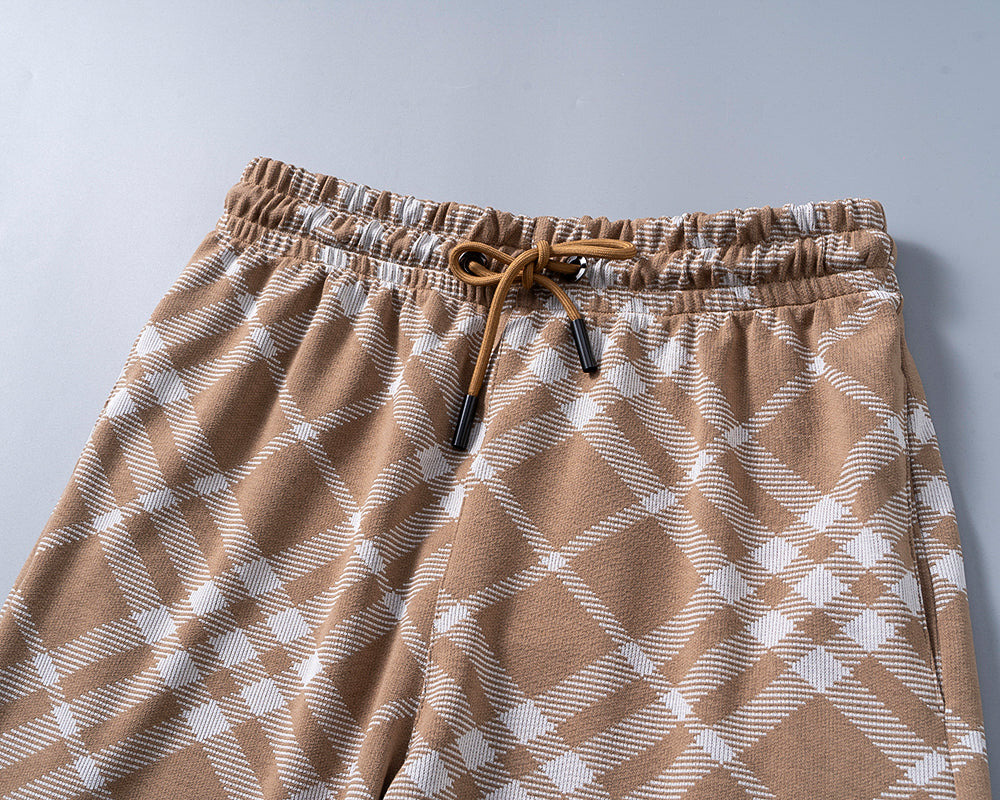 135RR119U  Popular shirt and shorts set