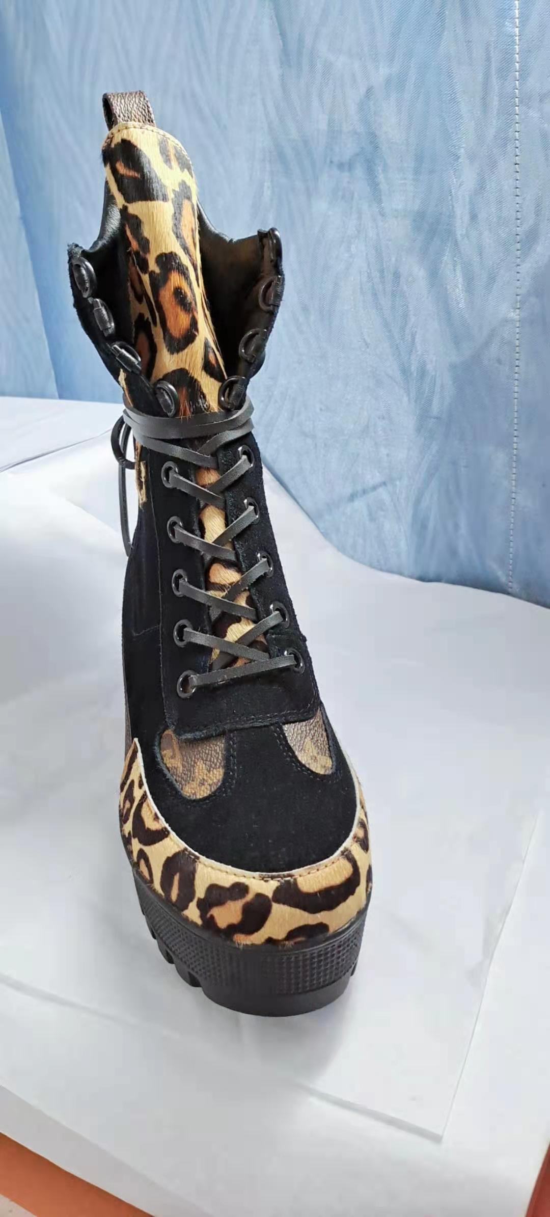 2XB205Z Popular leather boot (top layer leather lining)