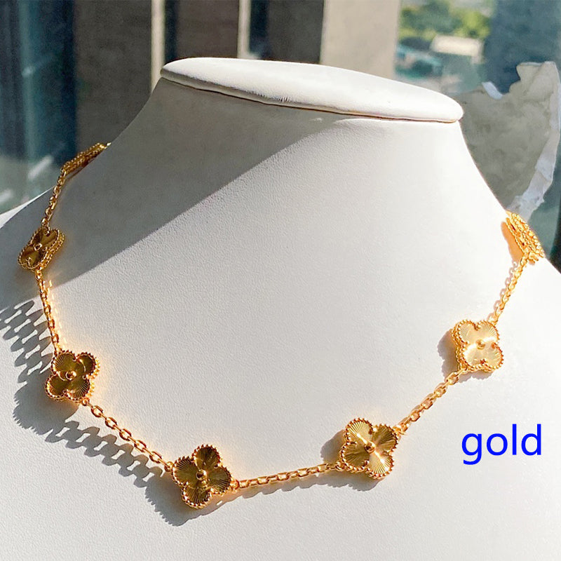 5XV192X Popular 10 flower necklaces