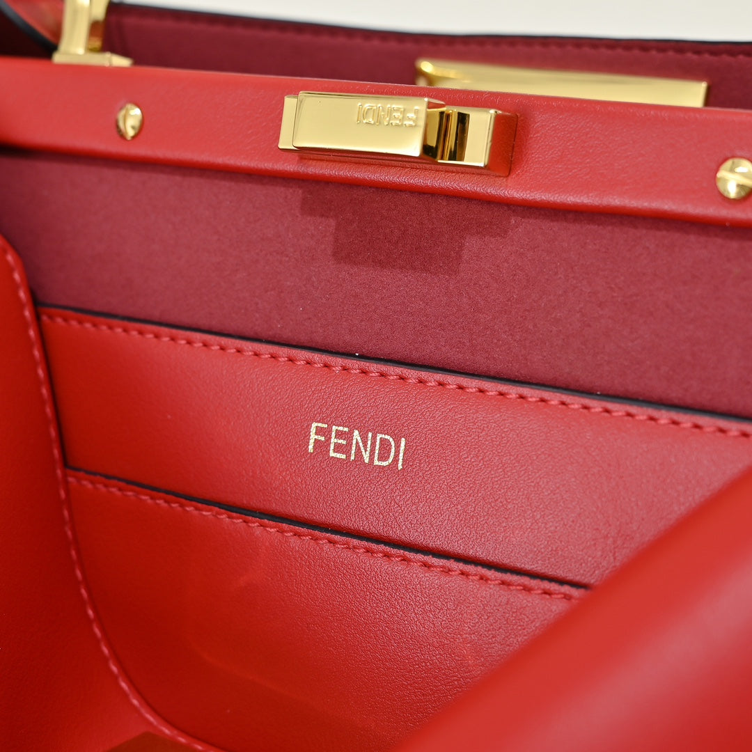 136PF98B Popular leather bag