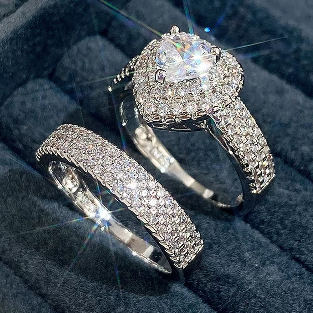 PYA23J Popular Diamond Ring High Quality Wedding Ring