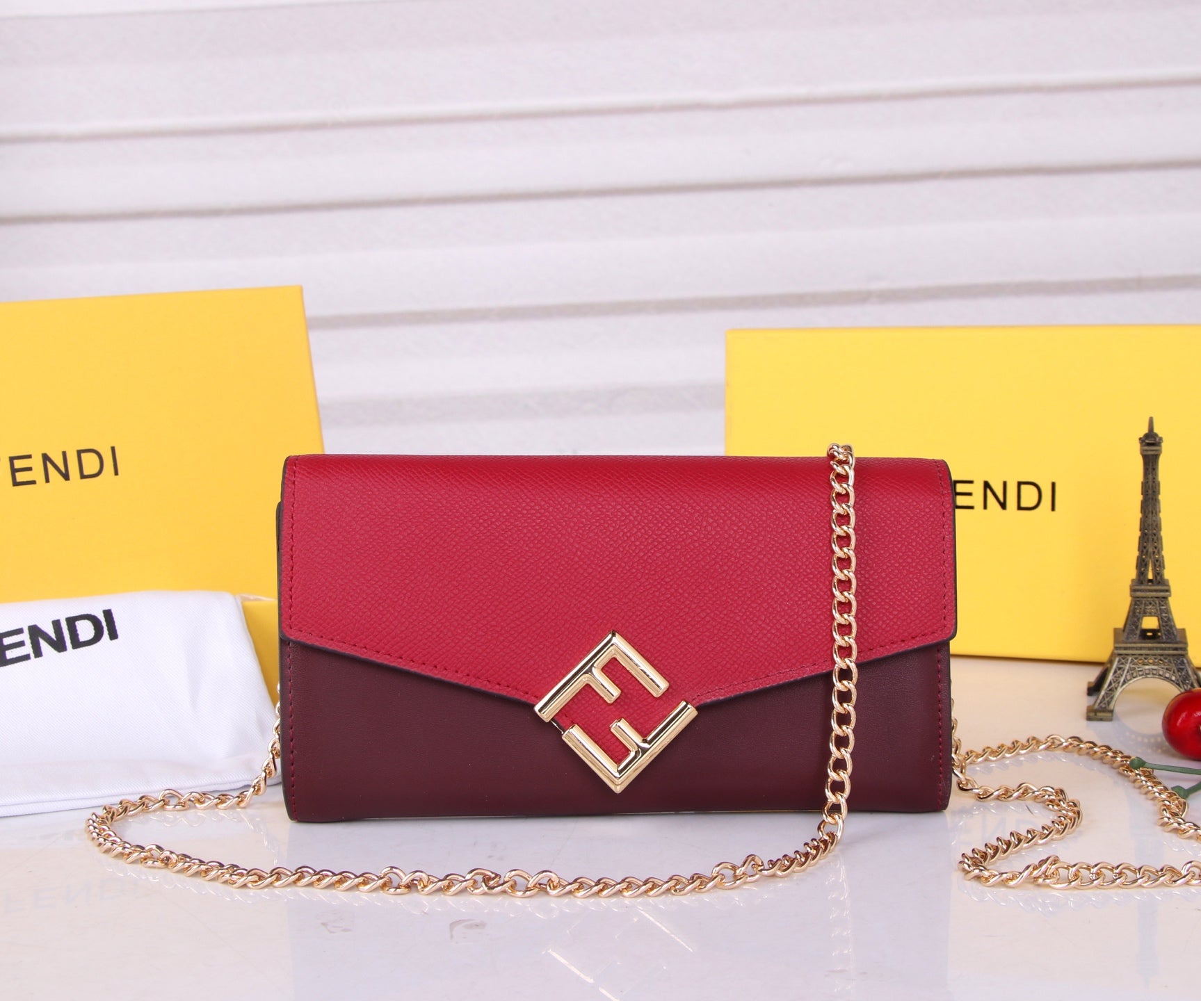 136PF103B Popular leather bag