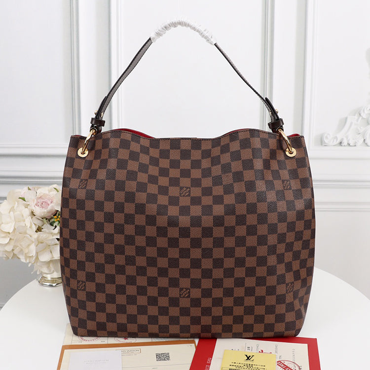 1E84B Popular leather bag 