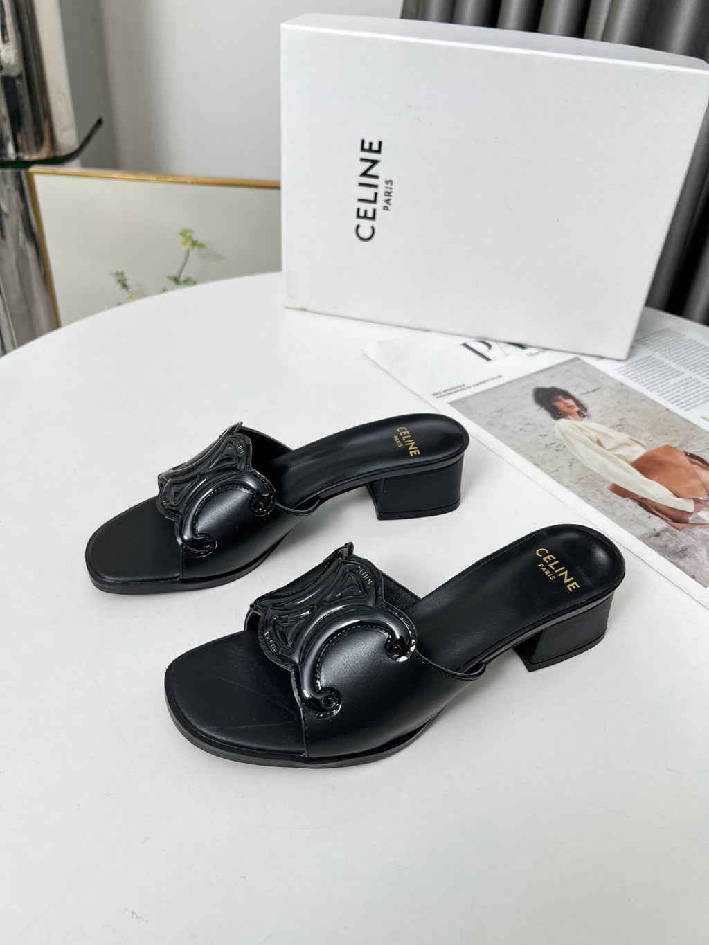 255QCL51Z Popular leather shoes