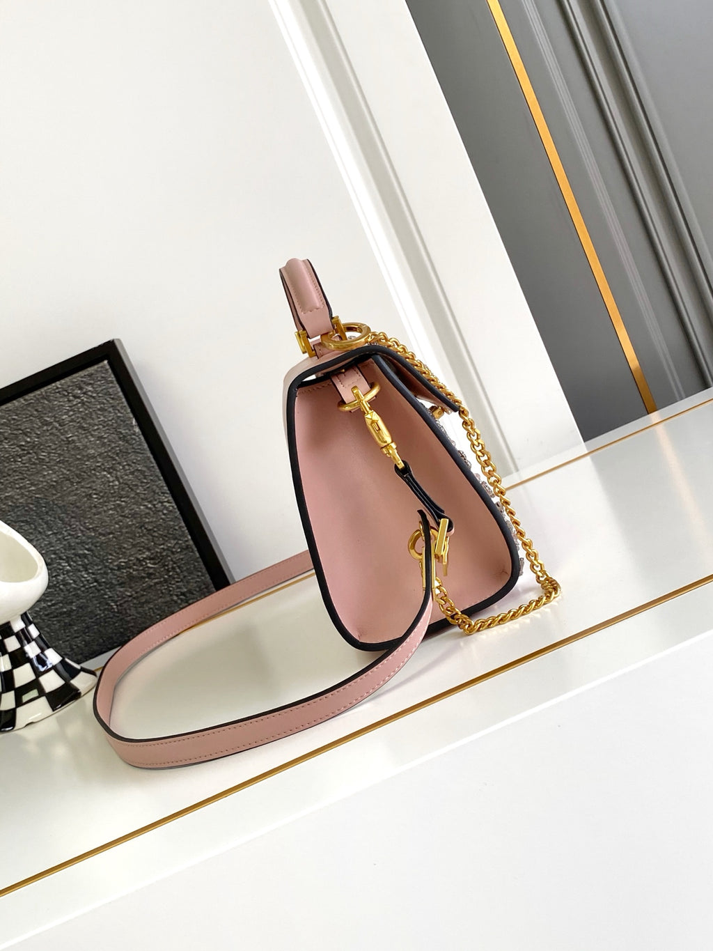 136PA72B Popular leather bag