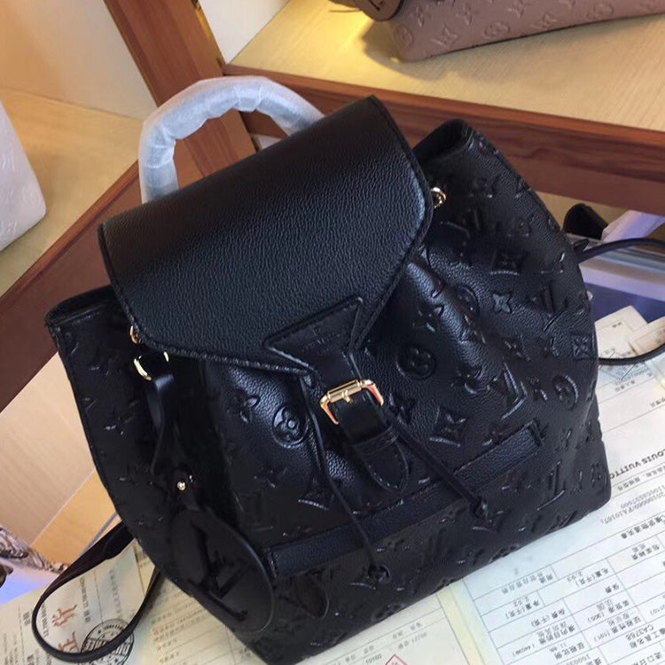 2E6B Popular  leather backpacks