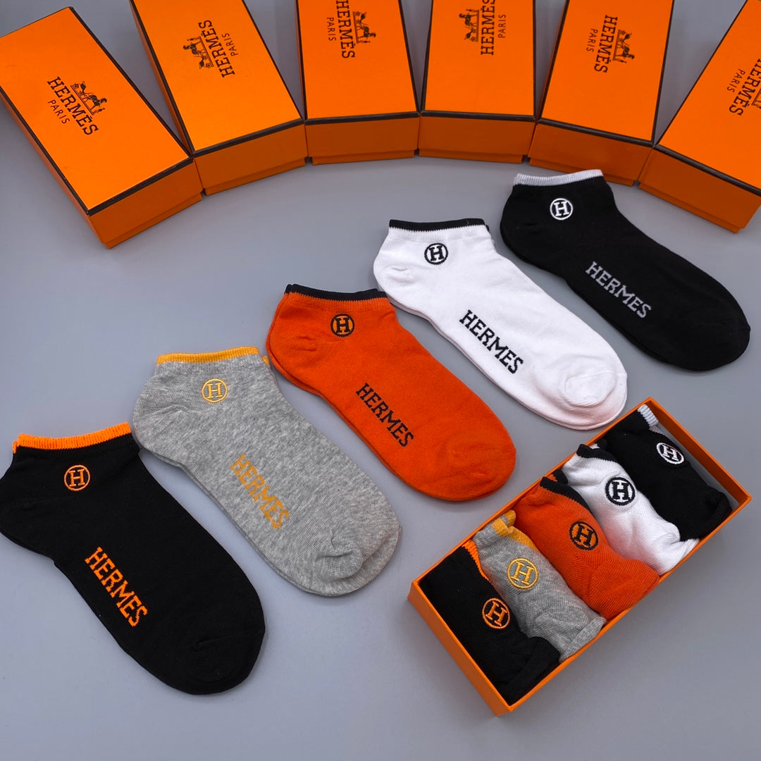 235QH597S Popular socks(5 pairs )