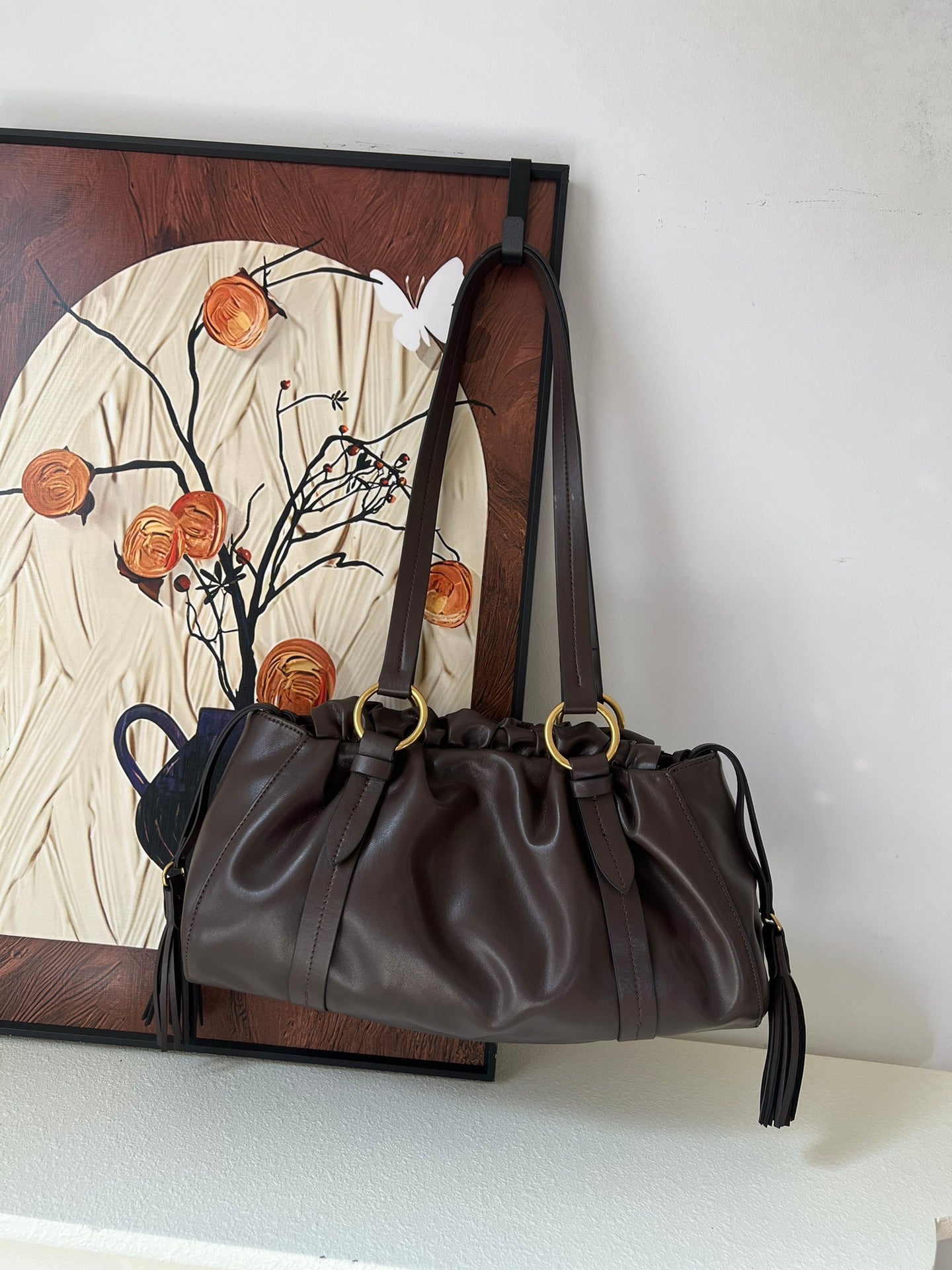 1WA79B Popular leather bag