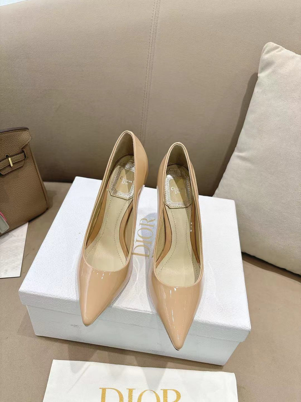295QD124Z Popular high-quality leather Shoes