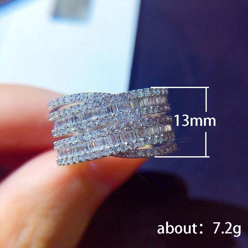 PYA13J  Popular  Diamond Ring High Quality Wedding Ring