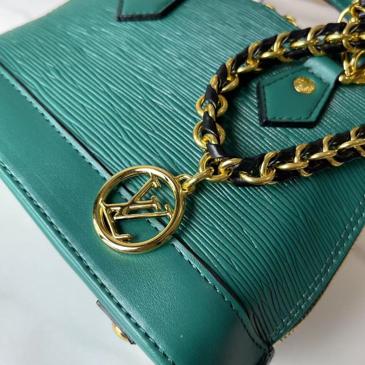 146PE95B Popular leather bag