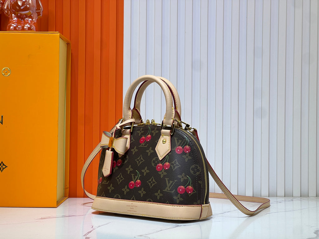 146PE85B Popular leather bag