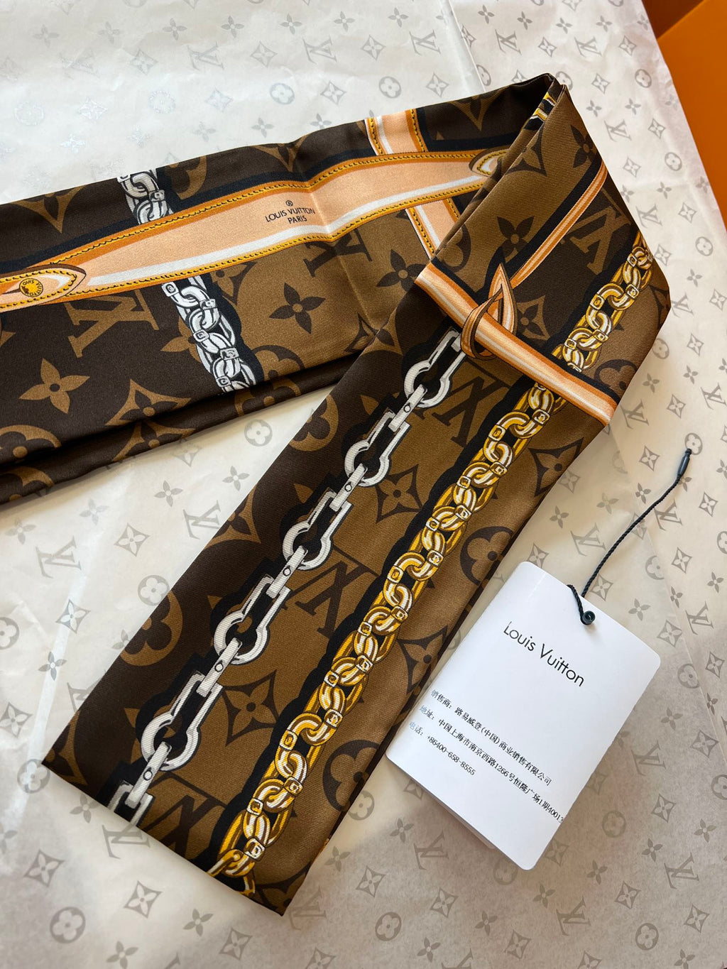 155NE92W Popular Silk Scarve